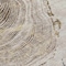 Homeroots 8' X 10' Taupe Gray And Brown Abstract Washable Indoor Outdoor Area Rug 582809 - alternate 8