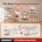 Homedant 5-Tier Boltless Heavy Duty Metal Shelving Unit, 47.7"W x 24.1"D x 71.3"H, White 805905 - alternate 10