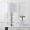 Jonathan Y Bella 27" Glass Triple-Sphere LED Table Lamp, Mercury Silver/Chrome, 2PK JYL1070B-SET2 - alternate 11