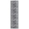 World Rug Gallery Contemporary Arch Knot Design Runner Rug 2 ft x 7 ft Gray WR33GRAY2X7 - alternate 8