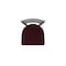 Holland Bar Stool Co 410 Jackie Stainless Steel 36in Swivel Bar Stool with Canter Bordeaux Seat 41036SS005 - alternate 9