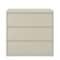 Hirsh 42" W 3 Drawer Lateral File Cabinet, Putty, A4/Legal/Letter 17643 - alternate 5
