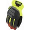 Mechanix Wear Hi-Viz FastFit(R) D4-360 Hi-Vis Cut Resistant Gloves, Synthetic Leather Palm, 12 SFF-X91-012 - alternate 5