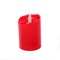 Elegani Small Flameless LED Candle 12 Pack - 2.75 in. Red Tealight -Flickering Lights for Indoor Decor, Events PH-SMLFlamles-24RD - alternate 1