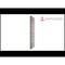 Sartodoors Sturdy Barn Door with Hardware, Planum 0010 Ginger Ash, 6.6FT Rail Hangers Heavy Set, Modern Solid PLANUM0010BD-B-GA-42 - alternate 7