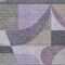 Homeroots 10' X 14' Purple Gray And Beige Geometric Washable Indoor Outdoor Area Rug 616741 - alternate 9