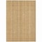 Homeroots 8' X 10' Wheat Gold And Beige Striped Washable Indoor Outdoor Area Rug 616415 - alternate 9