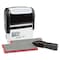 Cosco 2000Plus Create-A-Stamp One-Color Address Kit, Custom Message, Black 031557 - alternate 2