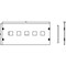 Siemens ALPHA 630 Universal Circuit breaker kit 5x 3VA10-11/100A/160A 3+4-pole 8GK6734-4KK33 - alternate 3