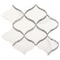 Andova Tiles Ciara Alvar White 11-in. x 13-in. Marble Look Matte Porcelain Wall & Floor Tile ANDCIA1265 - alternate 5