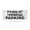 Signmission Public Monthly Parking, 24 Inch x 72 Inch, Vinyl Banner B-72-30818 - alternate 1