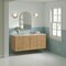 James Martin Vanities Laurent 60" Single Vanity, Light Natural Oak, w/ 3 CM Tajnar Eclos Top w/FreePower Wireless Charger 545-V60S-LNO-FTJR - alternate 9