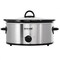 Better Chef 3-Quart Slow Cooker with Removable Stoneware Crock in Silver 750124780M - alternate 1