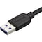 Startech.Com 0.5m 20in Slim Micro USB 3.0 Cable - M/M USB3AU50CMRS - alternate 4