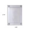 Homeroots 28" Clear Frameless Accent Mirror 535127 - alternate 9