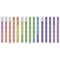 Tabbies BIBLE INDEXING TABS-RAINBOW OT & NT & CATHOLIC BOOKS, 90 ASSTD TABS, 1"L-1/4" EXT, 10 PKS/BX, 10PK 58348 - alternate 7