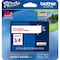 Brother Label/Ribbon Cartridge, White, Gloss, 3/4 in W TZE242G - alternate 1