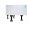 Cambridge Radiance 15 in. W x 24 in. D x 34.5 in. H Ready to Assemble Slab Base Kitchen Cabinet in White Gloss SA-B15-WG-KIT - alternate 10