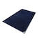 M A Matting Plush Mat, Deeper Navy 3' x 5', Smooth Backing 1805135190 - alternate 1