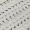 Homeroots 8' Silver And Gray Round Striped Washable Indoor Outdoor Area Rug 610566 - alternate 8
