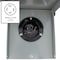 Ac Works Transfer Switch Inlet Box, NEMA L14-20, 20A, 125/250V, NEMA 3R, Heavy-Duty Metal ASL1420PBX-G - alternate 6