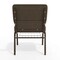 Flash Furniture 21"W Church Chair in Brown Fabric w/ Book Rack, 4PK 4-FD-CH0221-4-GV-S0819-BAS-GG - alternate 10
