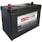Ultrapower 12V 1000 CCA Maintenance-Free Heavy Duty Battery Group 31 1131P - alternate 1