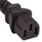 Sanoxy 15ft 14 AWG 15A 250V Power Cord IEC320 C20 to IEC320 C13, Black SNX-CBL-LDR-PW135-1215 - alternate 2