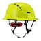 Lift Safety RADIX TYPE 2 FULL BRIM VENTED (Hi-Viz Yellow) - ANSI-C, TYPE 2 HRXF-25HVC2 - alternate 5
