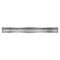 Koolmore 12''x120'' Floor Trough Drain, 14ga W/ Subway-Style Grating & Removable Drain Basket, NSF Listed, SS KM-FTG-12120 - alternate 9