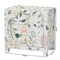 Baxton Studio Connery Floral End Table - 3-Drawer Decorative Accent Storage Cabinet 266-14581-ZORO - alternate 10