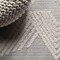 Jonathan Y Jazz High-Low Pile Art Deco Geometric Beige 2 ft. x 8 ft. Indoor/Outdoor Runner Rug SBH106B-28 - alternate 8