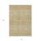 Homeroots 3' X 5' Copper Ivory And Olive Green Tribal Washable Indoor Outdoor Area Rug 582614 - alternate 8