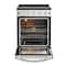Koolmore 24 in. 4-Burner Electric Glass Top Slide-In Oven Range, 240V in Stainless Steel (KM-SER24-SS) KM-SER24-SS - alternate 10