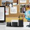 Acrimet Millennium Desktop Organizer Cup Caddy Plastic with 200 Sheets Memo Paper Black Color 740.4 - alternate 9