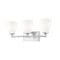 Z-Lite Oren 3-Light Vanity, 24 in W, Brushed Nickel 7004-3V-BN - alternate 1