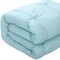 Homeroots Blue Twin Polyester 180 Thread Count Washable Down Comforter Set 528916 - alternate 9