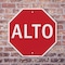 Signmission Alto, 6 Inch X 6 Inch, Plastic Sign OC-P-6-203 - alternate 7