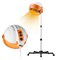 Vevor Professional Hooded Dryer 1875W Bonnet Hair Dryer with 3 Temp & Wind Speed JY-173A - alternate 1