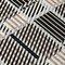 Homeroots 10' X 14' Black Gray And Brown Plaid Washable Indoor Outdoor Area Rug 597546 - alternate 8