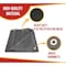 Mytee Products 40ft x40ft Black Heavy Duty 70% Shade Mesh Tarp for Outdoor with Grommets 6 Oz MT40-40 - alternate 23