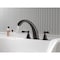 Delta Windemere Roman Tub Trim BT2796-OB - alternate 3