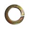 Hillman Split Lock Washer 1/4 in D Yellow Dichromate Steel Yellow Dichromate, 100PK 300303 - alternate 4