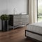 Homeroots 48" Antique Brown Solid Wood Six Drawer Double Dresser 489199 - alternate 6