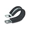 Gb Cable Clamp, 1 in Max Bundle Dia, Rubber/Steel, Black PPR-1600 - alternate 2