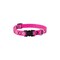 Lupine Pet Adjustable Collar Original Designs Multicolor Puppy Love Nylon Dog Multicolor 14202 - alternate 2