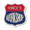 Signmission Vince's Workshop, 6 Inch X 6 Inch, Plastic Sign SHI-P-6-489-VINCE - alternate 1