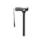 Carex Soft-Grip Walking Cane w/Strap Black Aluminum/Plastic 40in H X 5.2in L Black FGA52000 0000 - alternate 3
