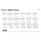 Performance Tool Wilmar PMW5201 270 Piece Hnbr O-Ring Assortment PMW5201 - alternate 5