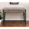 Homeroots 42" Brown and Black Writing Desk With Two Drawers 491425 - alternate 6